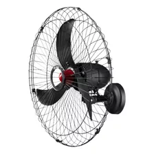 Ventilador Potente Preto P/ Academias, Escolas, Galpôes 70cm