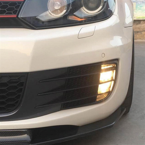 Cubierta De Rejilla De Luz Antiniebla Para Golf 6 Mk6 Gti Foto 6