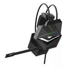 Audífono Gamer Onikuma X20 Negro Rgb Multiplataforma