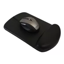 Mouse Pad Apoio Ergonômico Para Punho Em Pu - Ergosolution