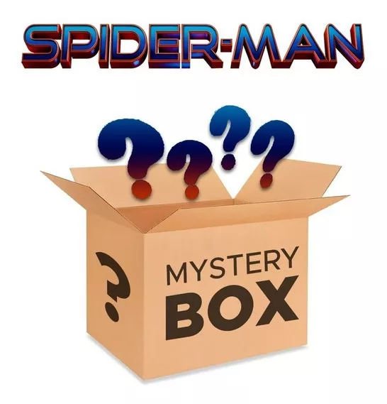 Caja Misteriosa Spiderman Envíos 