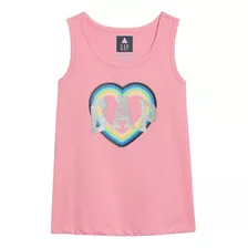 Camiseta Regata Gap Baby - Blusa Menina Infantil Original 