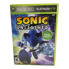 Jogo Sonic Unleashedxbox 360 Original Jogo Do Ouriço Azul