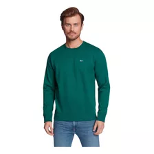 Moletom Tommy Jeans Regular Verde 