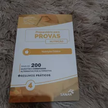 Preparatório Para Provas Nutrição: Nutrição Clínica 