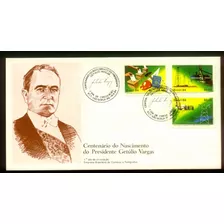 Fdc 322 - 100 Anos Nascimento Presidente Getúlio Vargas