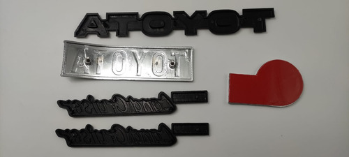 Set De Emblemas Toyota Fj40 Foto 2