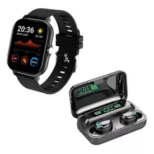 Smartwatch 1.83'' Reloj Inteligente Bluetooth Con Audífonos
