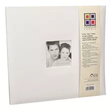 Mbi 8025-19 Tela De Moda Postbound Album 12-inch Por 12-inch