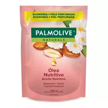 Refil De Sabonete Liquido Óleo Nutritivo 200ml Palmolive