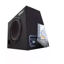 Caixa Amplificada Automotiva Sub 200w Rms Com Módulo