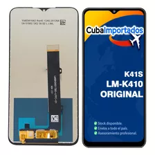 Modulo LG K41s K410 Display Original