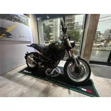 Benelli Leoncino 500 Trial - Ahora 12 Y 18 - F