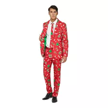 Traje Formal Navideño Feliz Navidad Hombre 92006