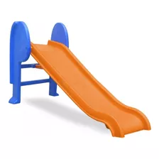 Tobogán Infantil Plástico Plegable 2 Escalones Juegos Jardín