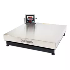 Balança Industrial Digital Balmak Bk-inox Com Bateria 50kg 90v/250v 40 cm X 40 cm