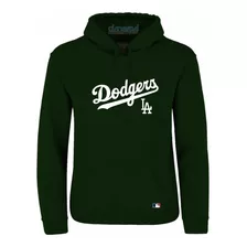 Sudadera Hoddie Dodgers Los Angeles Mlb Beisbol 