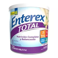 Enterex Total Frutilla Polvo 400g