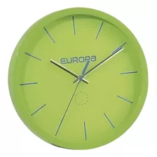 Reloj De Pared Europa P015 Silencioso C