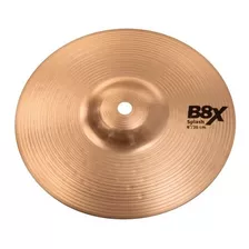 Sabian B8x 40805x Platillo 8 Pulgadas Splash Bronce