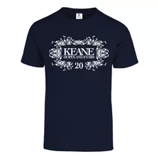 Playeras Keane Rock Alternativo Full Color - 12 Modelos Disp