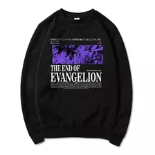 Blusa Moletom The End Of Evangelion Anime Série Gola Redonda