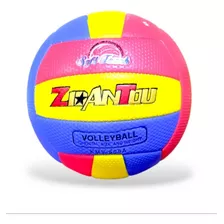 Balón De Voleibol Tamaño Oficial N° 5 Zidantou Cosido Color
