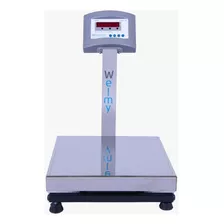 Balança Veterinária Digital Até 100kg + Bateria W100kg Welmy