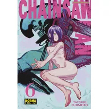 Chainsaw Man 6 (norma España)