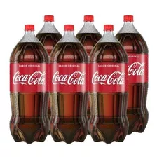 Refresco Coca Cola Botella 3 Litros Pack X 6 