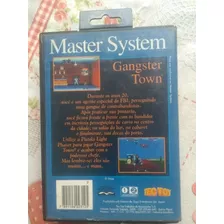 Jogo Gangster Town Master Sistem
