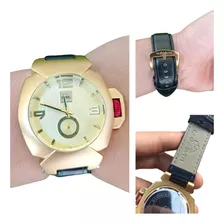 Relógio Masculino Social Quiksilver De Luxo Exclusivo 
