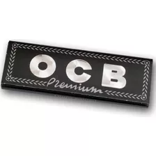 3 Cajas Rolling Papers Cueros X150 Ocb Premium #7 Sabor Vainilla