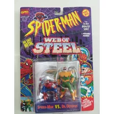 Spiderman Web Of Steel Spiderman Vs Dr Octopus Toybiz (1994)