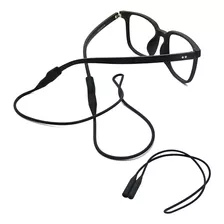  Kit 3 Cordas Cordão Segura Óculos Silicone Adulto Infantil
