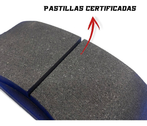 Pastillas De Frenos Para Audi A4 1.8t / 2007 Al 2015 Delante Foto 3