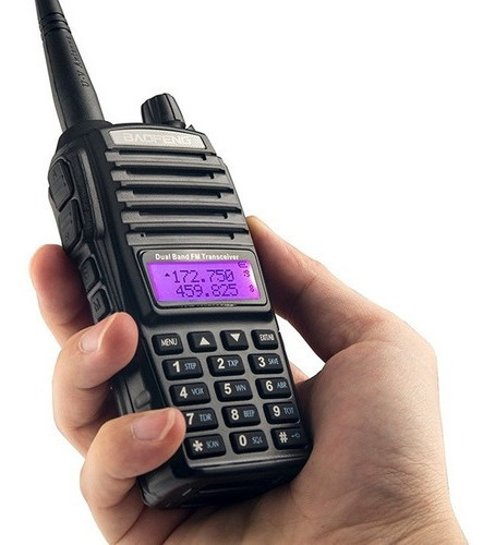 Kit 2 Radio Walkie Talkie Baofeng Uv82 Largo Alcance Uhf Vhf Foto 6