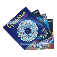 Set 4 Libros Mandalas Equilibrio Y Color, De Gabriela Sánchez. Serie Mandalas Para Colorear Editorial Dreamsart, Tapa Blanda, Edición 2023 En Español, 2023