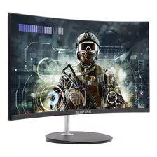 Monitor Led Curvo Sceptre 24 75 Hz 1080p 98% Sgb Hdmi