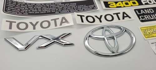 Toyota Land Cruiser Prado Vx Calcomanas  Foto 2
