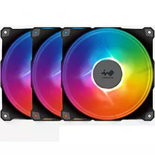 Inwin Jupiter Aj140 Kit De Triple Ventilador Rgb Direccionab