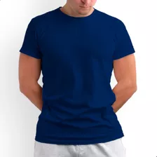 Camiseta Masculina Básica Lisa Gola Redonda Dry Fit Veronz