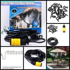 Kit Irrigação Para Jardim E Climatizador De Temperatura Casa