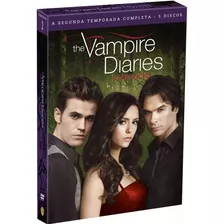 Dvd Box The Vampire Diaries 2 Temporada Original E Lacrado