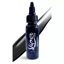 Tinta Para Tatuagem Viper Preto Linha - 30 Ml