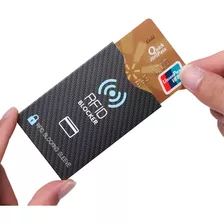 Capa Protetora Rfid Anti-furto -- 50 Unidades