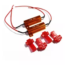 Resistor Canceller(anti Erro Hyundai Santa Fé) 50w 6ohm-par 