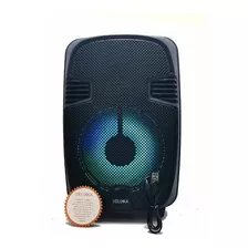 Bocina Velikka Vkk - 5 Portátil Con Bluetooth Negra 110v 