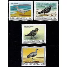  Fauna - Aves Migratorias - Papua Nueva Guinea - Serie Mint