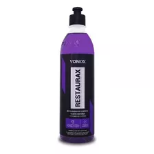 Restaurax Restaurador De Plásticos Automotivo Vonixx 500 Ml